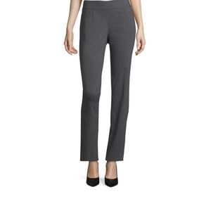 Liz Claiborne Womens Straight Pull-On Pants